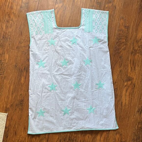 J.Marie Star Embroidered Dress, size M - Picture 1 of 10